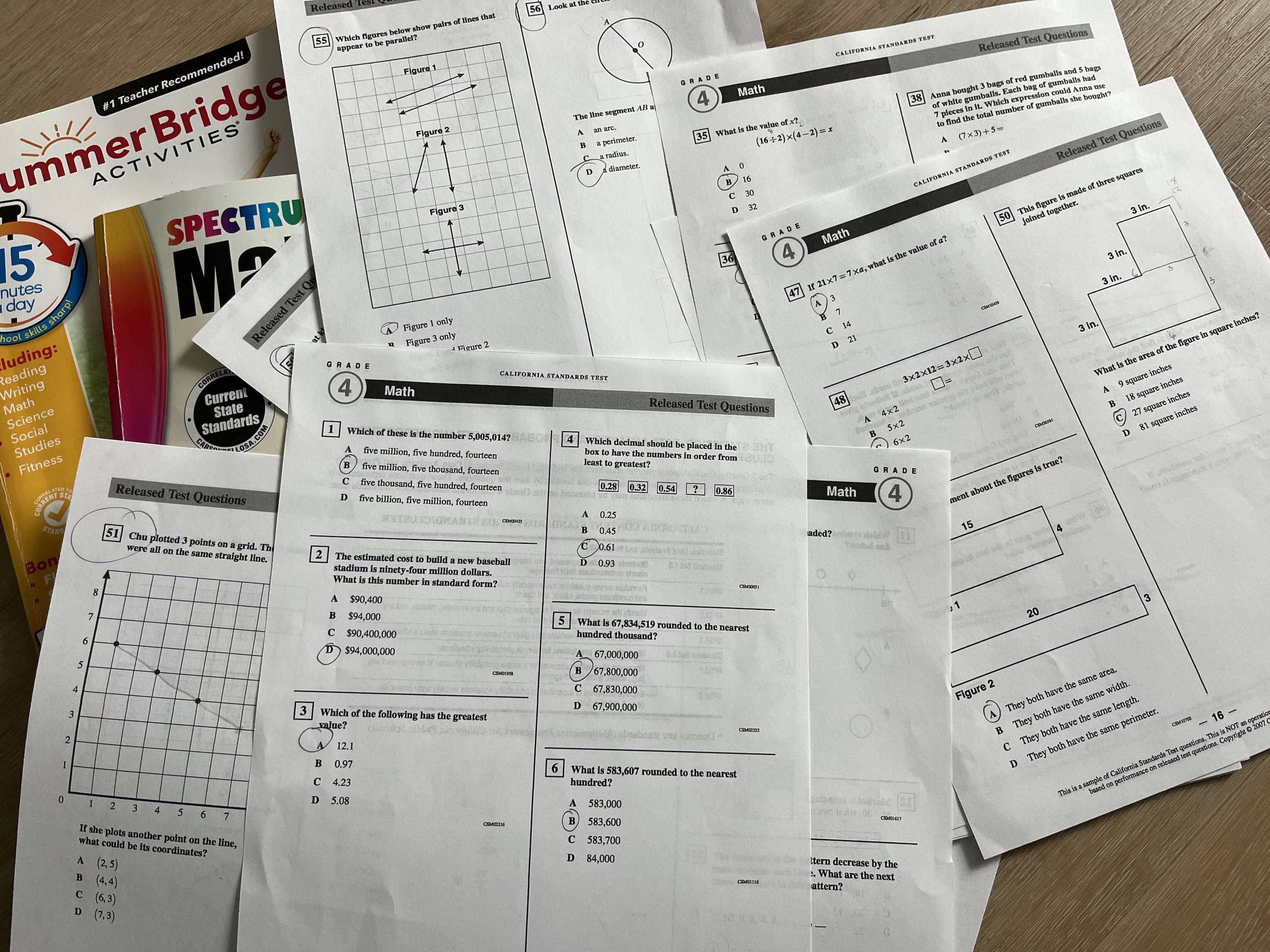 AI worksheets for kids