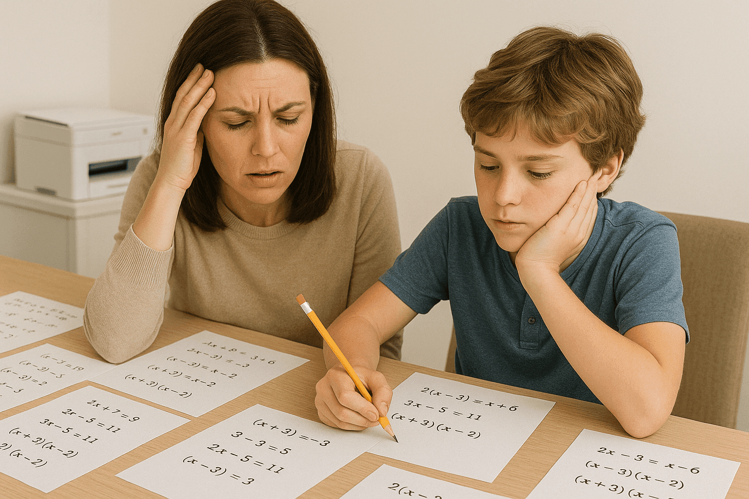Why it’s so hard just to help your kid practice