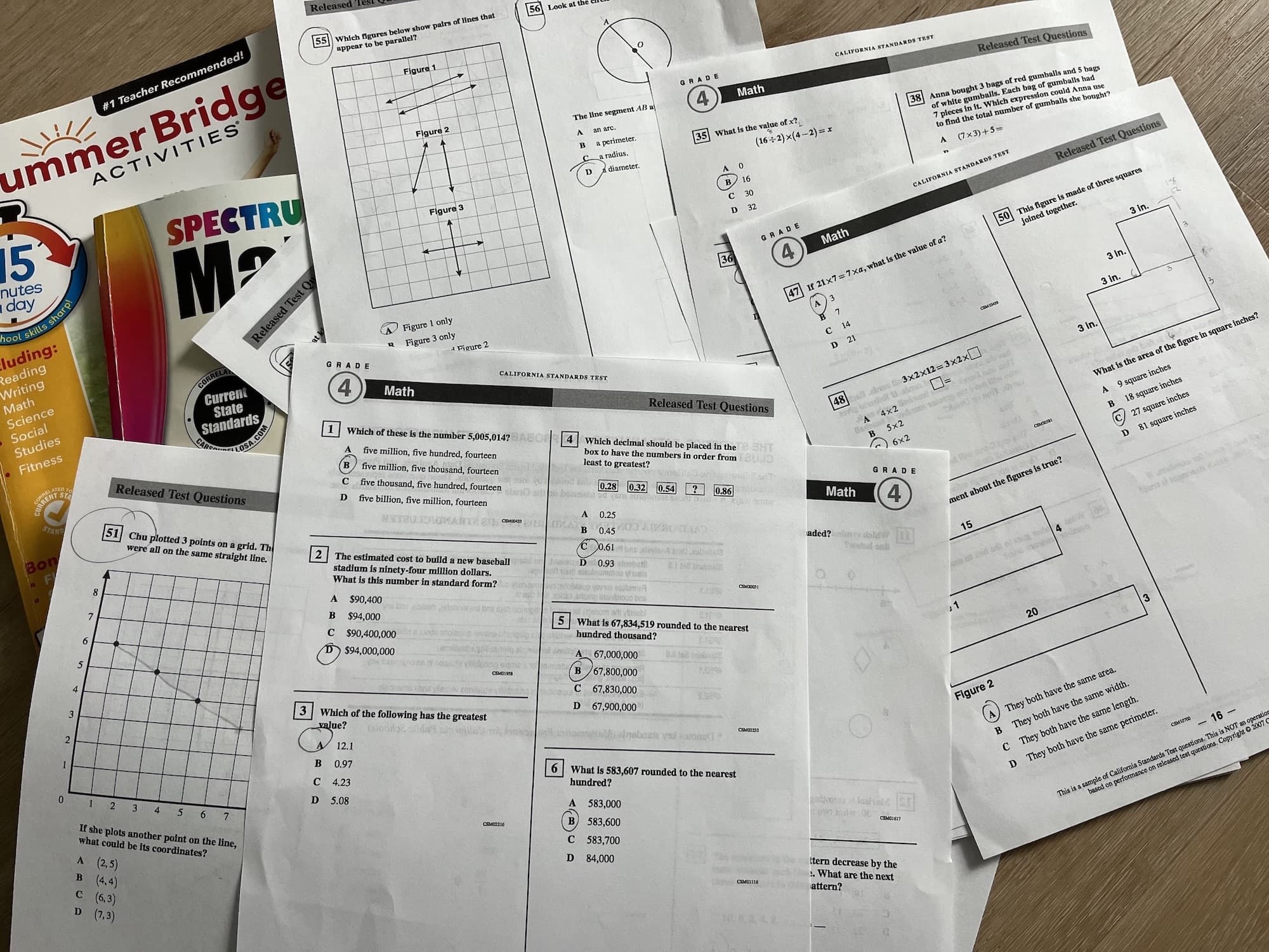 AI worksheets for kids